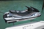2005 Sea Ray 50' Sundancer jet ski at Duck Key