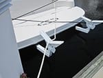 2005 Sea Ray 50' Sundancer hydraulic lift