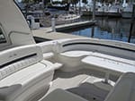 2005 Sea Ray 50' Sundancer lounge
