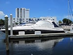 2005 Sea Ray 50' Sundancer port side