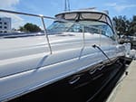 2005 Sea Ray 50' Sundancer rails