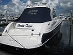 2005 Sea Ray 50' Sundancer stern