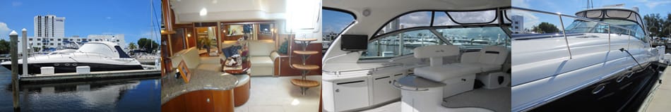 2005 50' Sea Ray Sundancer - Lift specifications