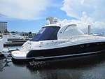 2005 Sea Ray 50' Sundancer starboard side