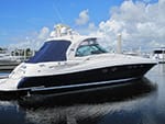 2005 Sea Ray 50' Sundancer starboard side