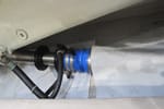 2005 Sea Ray 50' Sundancer starboard shaft