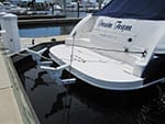 2005 Sea Ray 50' Sundancer steps