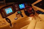 2005 Sea Ray 50' Sundancer helm controls 2