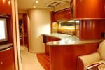 2005 Sea Ray 50' Sundancer dining area 2