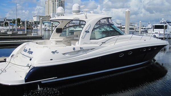 2005 50' Sea Ray Sundancer