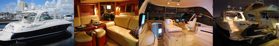 2005 50' Sea Ray Sundancer specifications