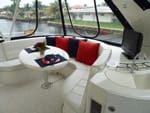 2006 Carver 56' Voyager Sky Lounge deck