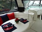 2006 Carver 56' Voyager Sky Lounge deck 2