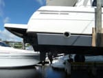 2006 Carver 56' Voyager Sky Lounge hull 2