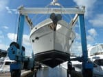 2006 Carver 56' Voyager Sky Lounge hull 3