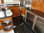 2006 Carver 56' Voyager Sky Lounge galley 2