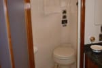 2006 Carver 56' Voyager Sky Lounge head 2