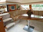 2006 Carver 56' Voyager Sky Lounge lounge 2