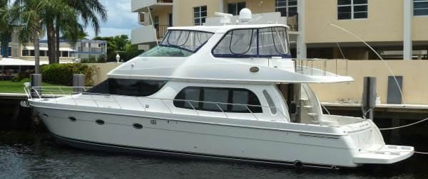 2006 56' Carver Voyager Sky Lounge