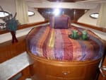 2006 Carver 56' Voyager Sky Lounge master stateroom