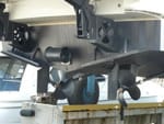2006 Carver 56' Voyager Sky Lounge propellers