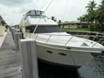 2006 Carver 56' Voyager Sky Lounge starboard side