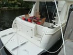 2006 Carver 56' Voyager Sky Lounge stern 2