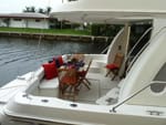 2006 Carver 56' Voyager Sky Lounge stern 3