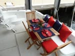 2006 Carver 56' Voyager Sky Lounge stern 4