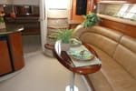2006 Sea Ray 44' Sundancer dining area 2