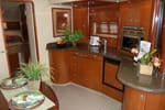 2006 Sea Ray 44' Sundancer galley