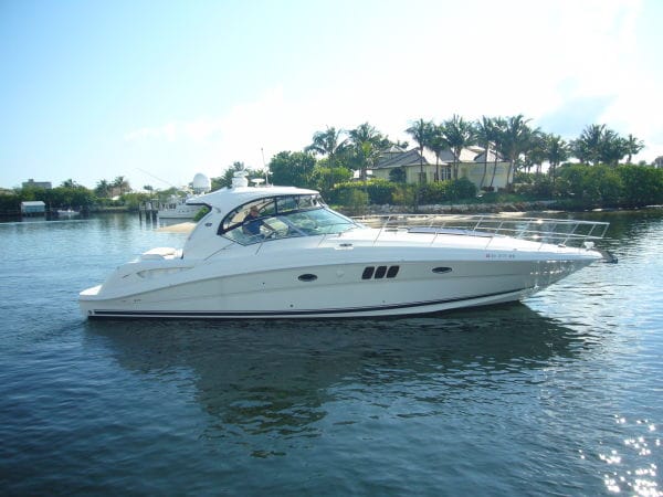 2006 44' Sea Ray Sundancer - White