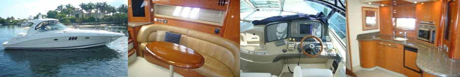 2006 44' Sea Ray Sundancer - White specifications