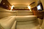 2006 Sea Ray 44' Sundancer salon sofa