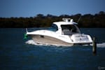 2006 Sea Ray 44' Sundancer at the marina