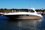 2006 Sea Ray 44' Sundancer port side
