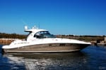 2006 Sea Ray 44' Sundancer starboard side 2