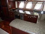 2006 Sea Ray 48' 480 Sundancer galley