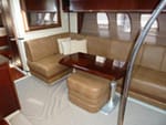 2006 Sea Ray 48' 480 Sundancer living area 2