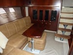 2006 Sea Ray 48' 480 Sundancer living area