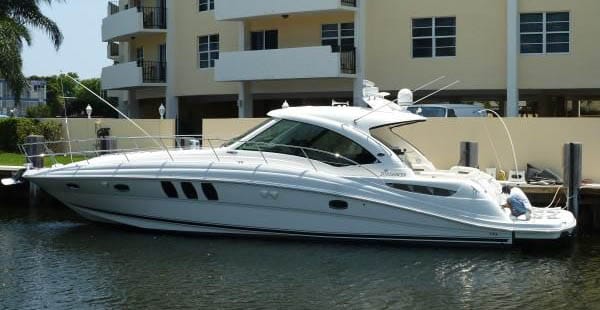 2006 48' Sea Ray 480 Sundancer - Lift