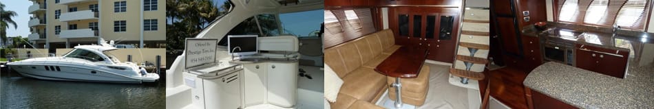 2006 48' Sea Ray 480 Sundancer - Lift specifications