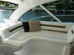2006 Sea Ray 48' 480 Sundancer seating
