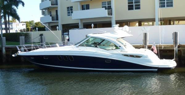 2006 48' Sea Ray 480 Sundancer