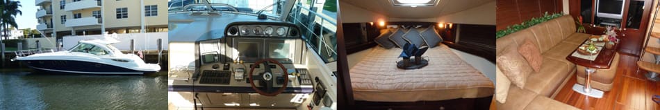 2006 48' Sea Ray 480 Sundancer specifications