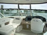 2006 Sea Ray 52' Sundancer cockpit 2