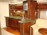 2006 Sea Ray 52' Sundancer galley