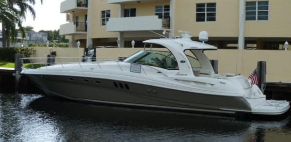 2006 52' Sea Ray Sundancer - Lift