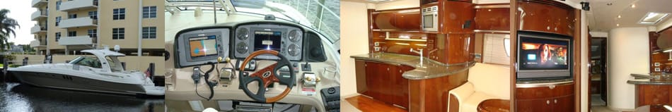2006 52' Sea Ray Sundancer - Lift specifications