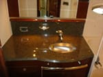 2007 Sea Ray 52' Sundancer sink